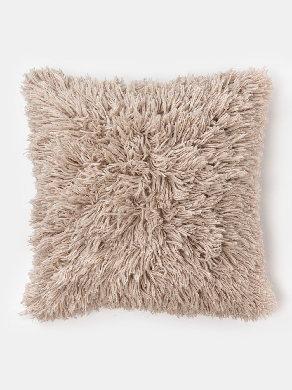 Faux fur shops floor pillow