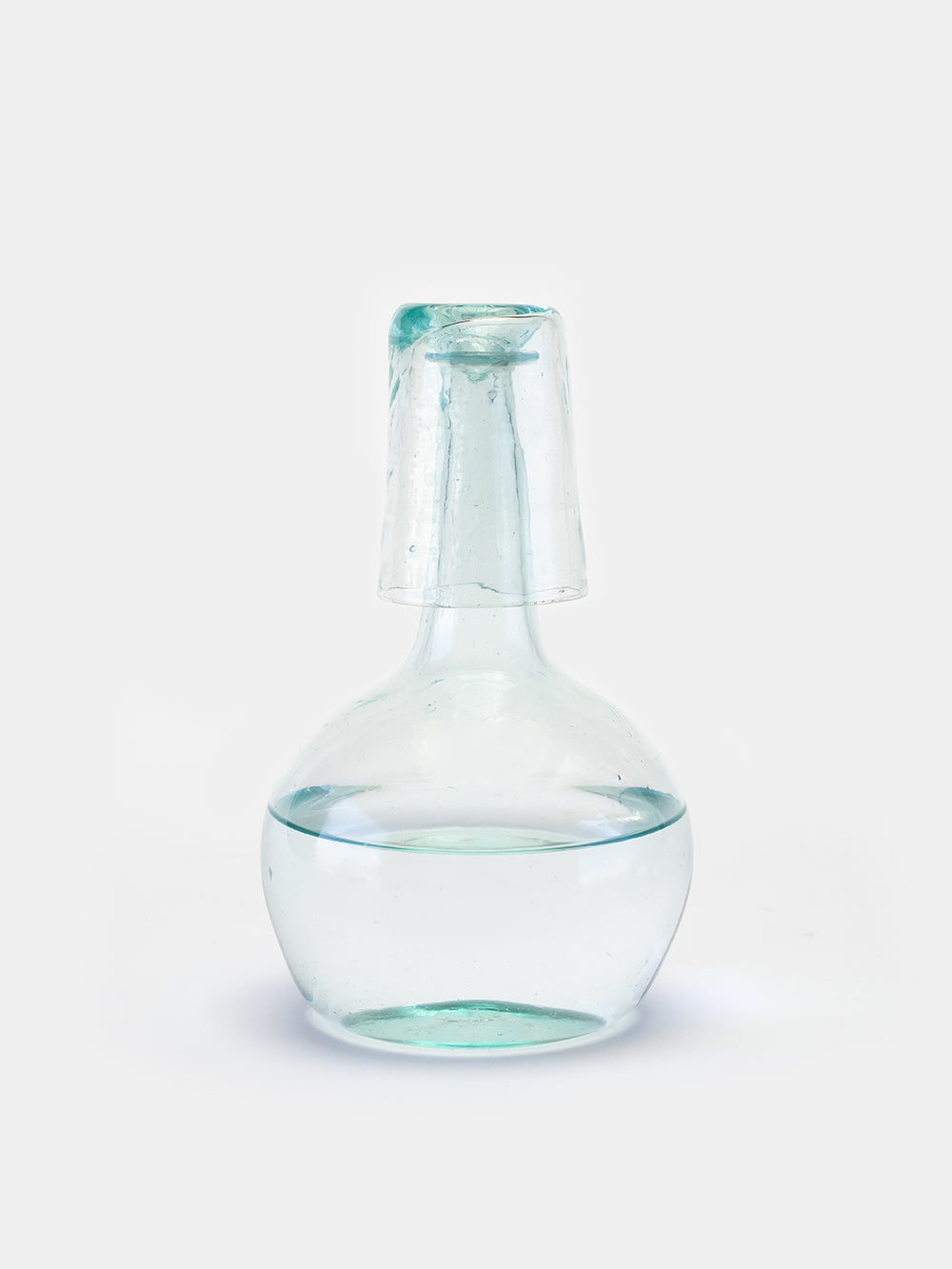 Recycled Glass Bedside Carafe Set