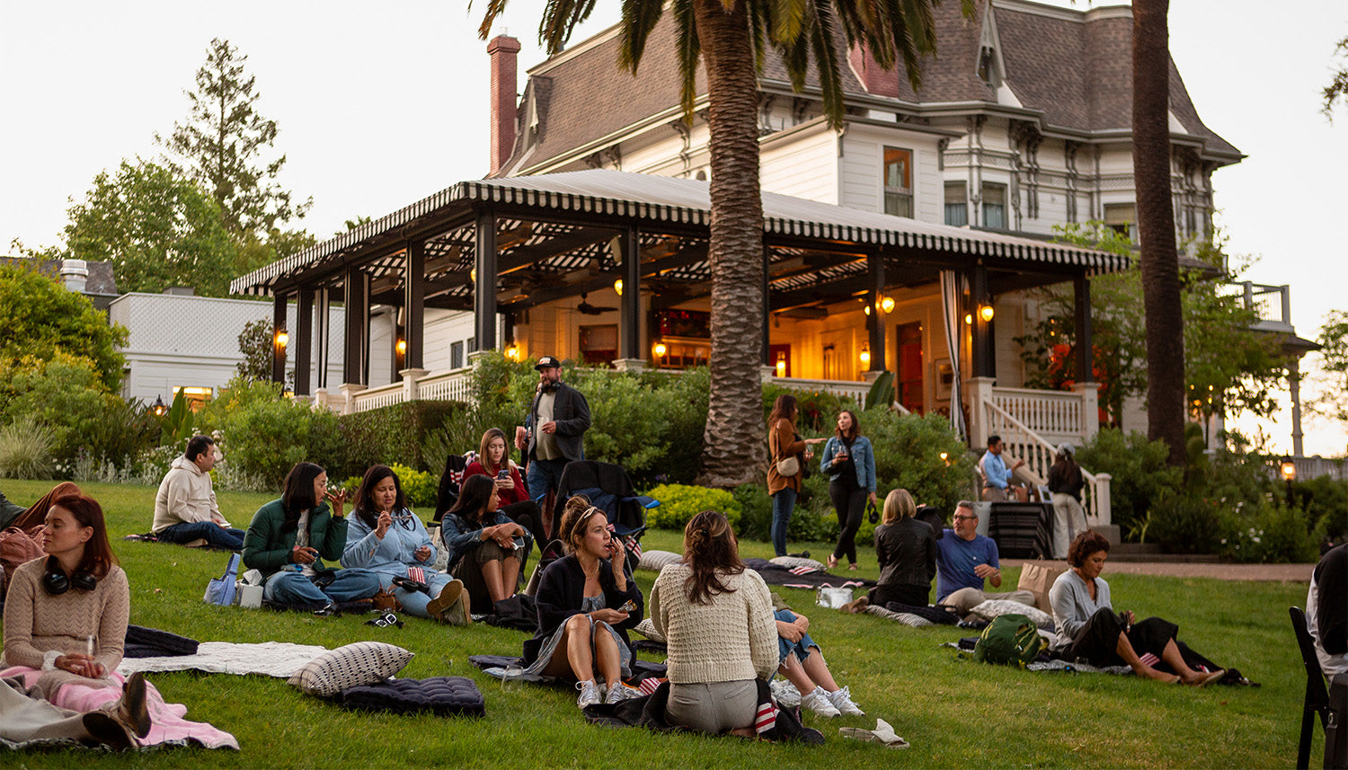 Movies On The Lawn At The Madrona