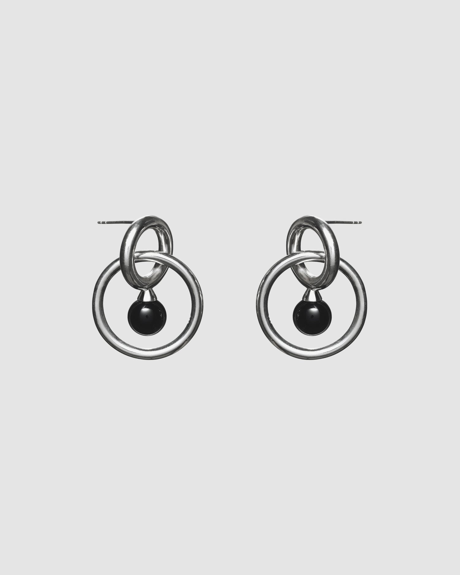 Third Reasons Large Dual Loop Earring