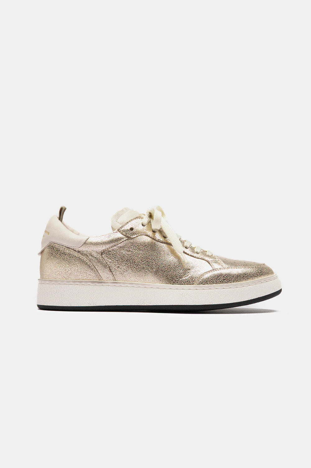 Officine Creative The Answer Sneaker in Gold