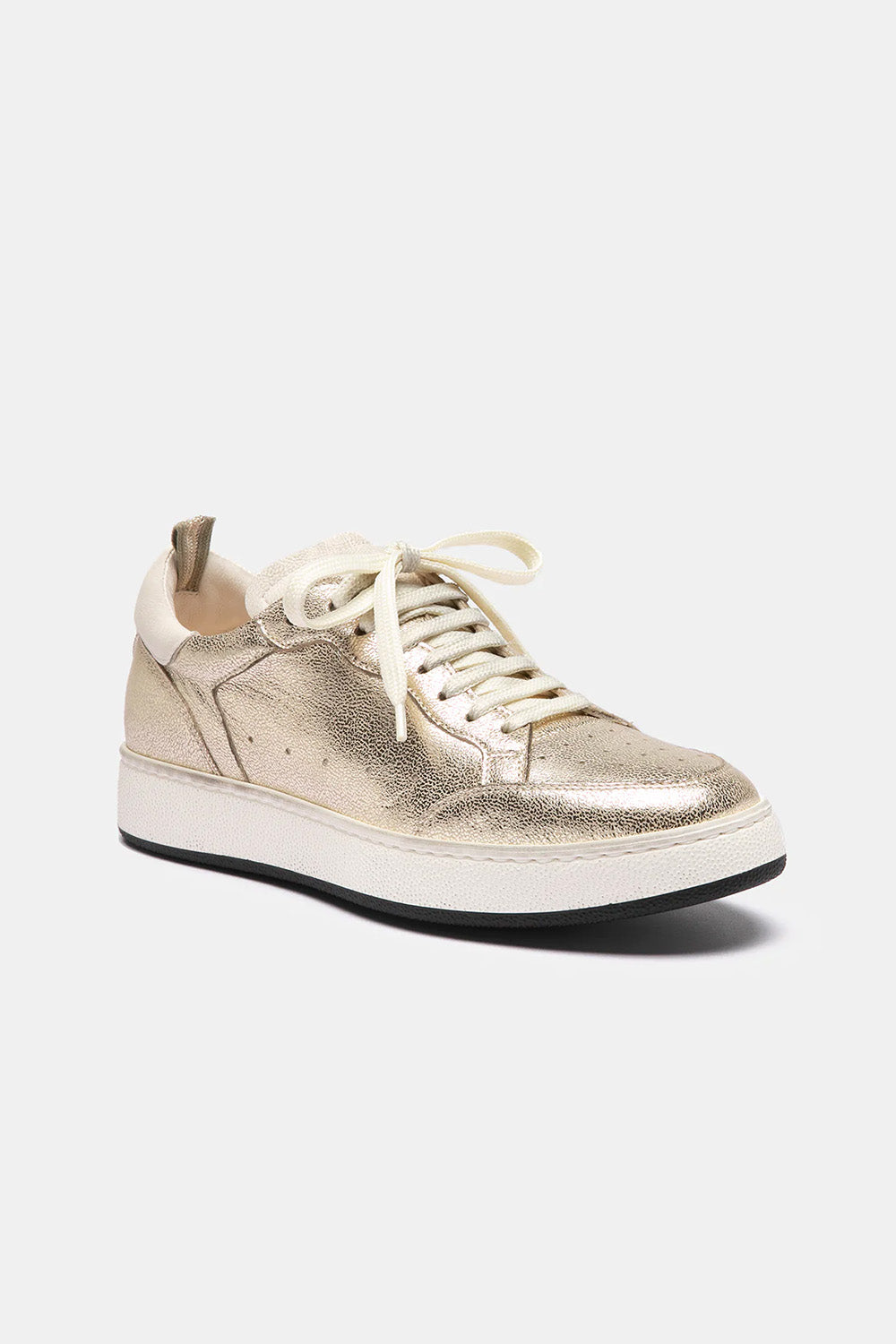 Officine Creative The Answer Sneaker in Gold