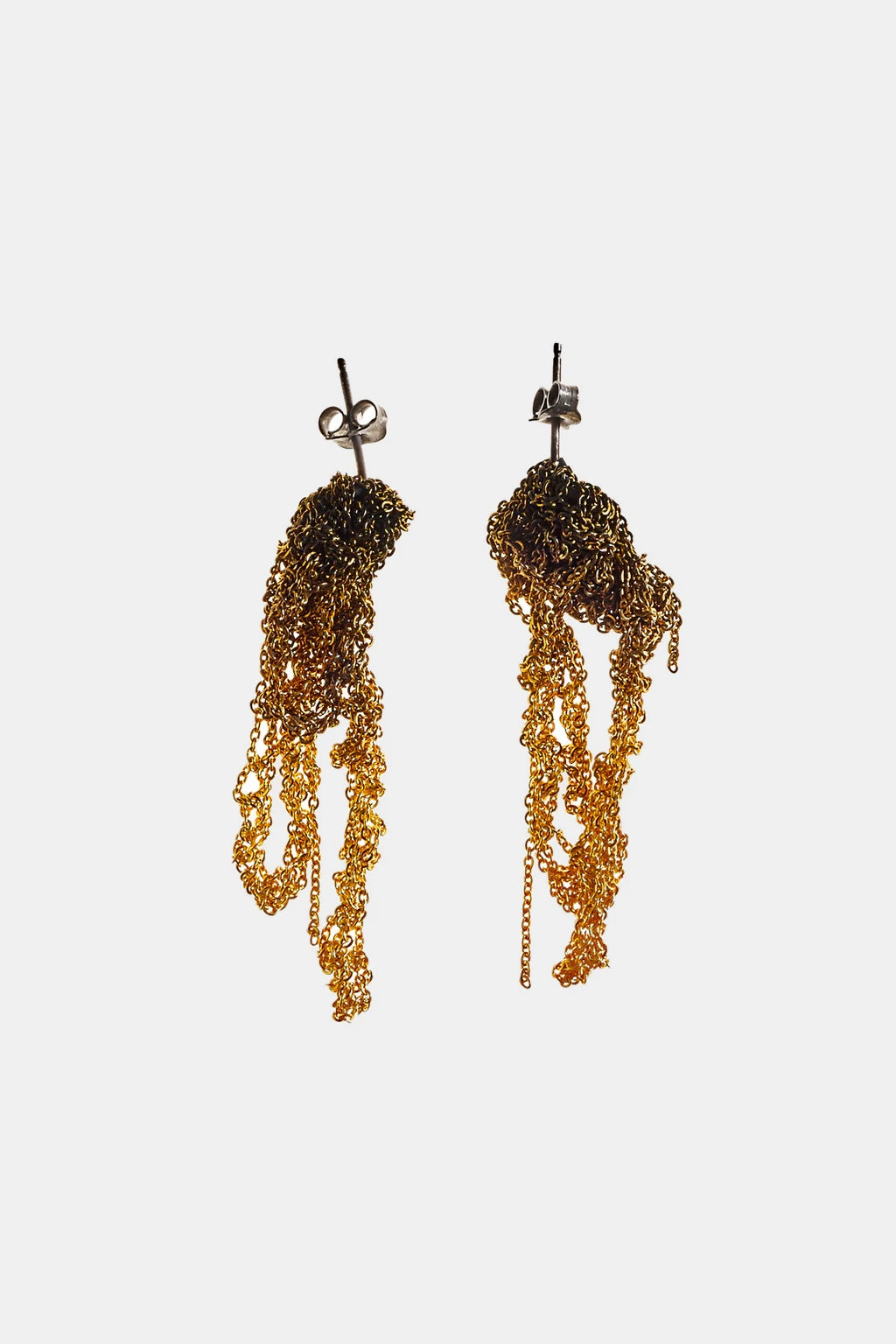 Arielle De Pinto Drip Earrings in Gold Gradient