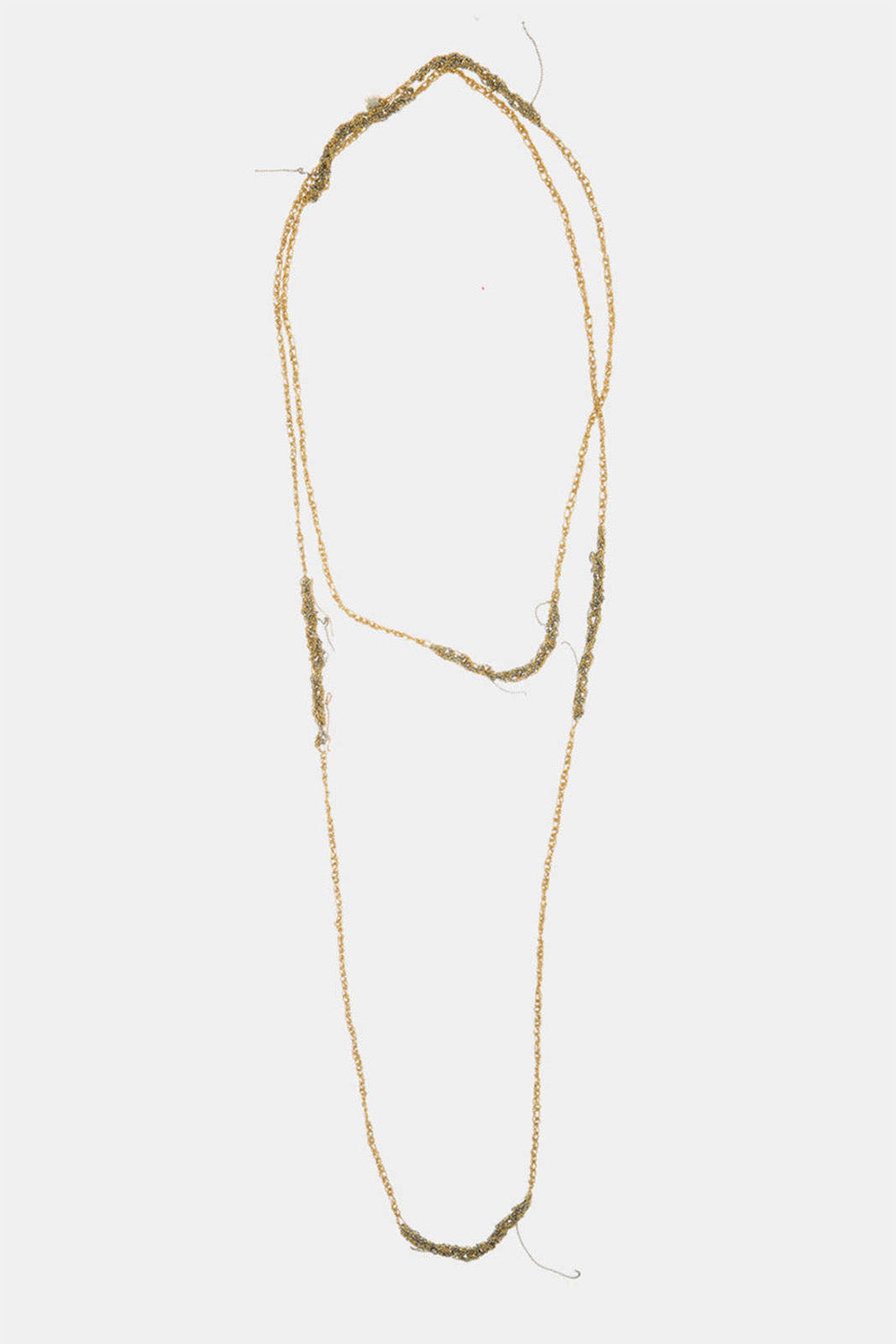 Arielle De Pinto Melded Simple Necklace in Gold and Haze