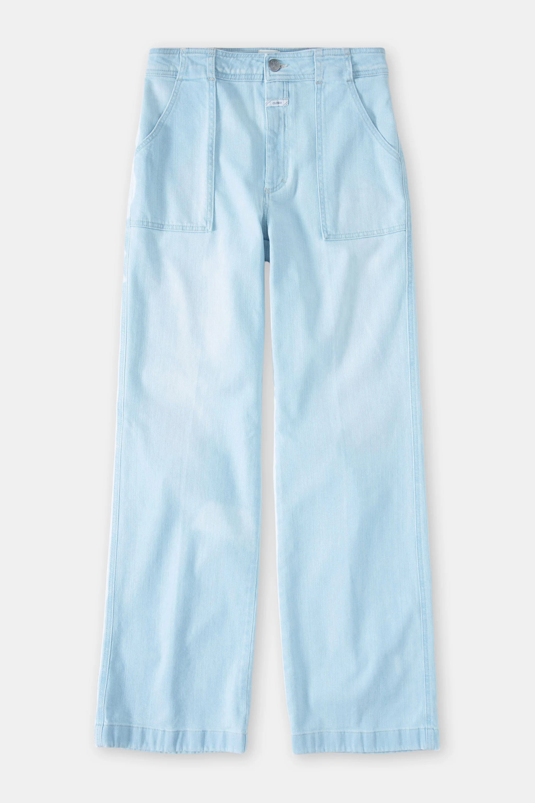 Closed Aria Pants In Light Blue