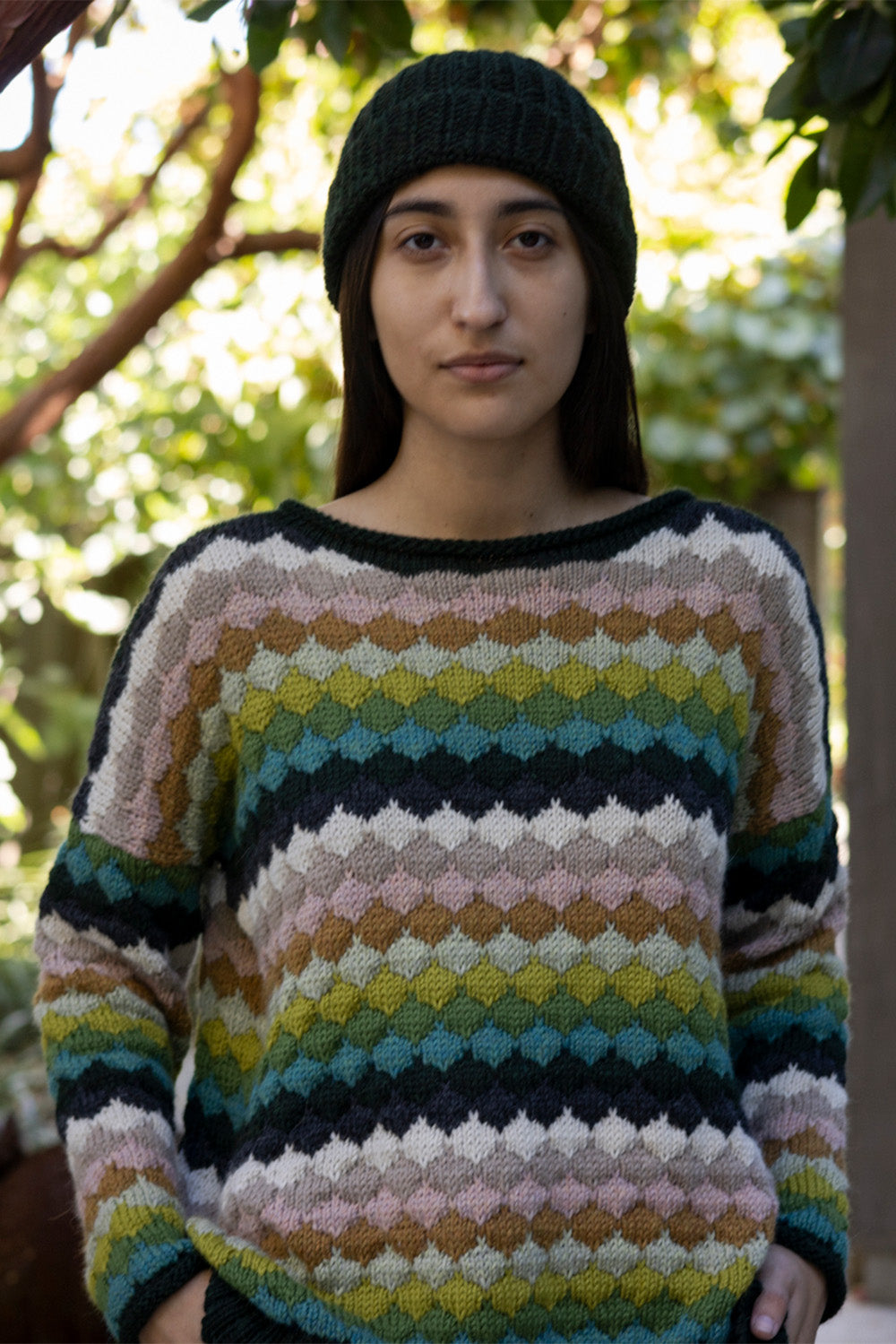 TTT MSW / Alpaca Pullover Knit - ファッション