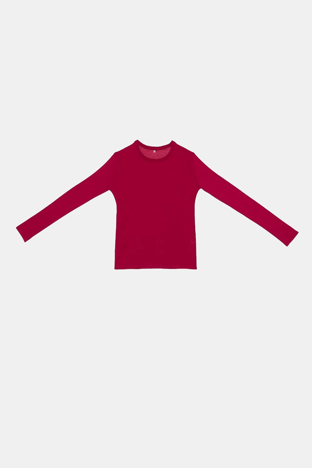 Baserange Long Sleeve In Fuchsia