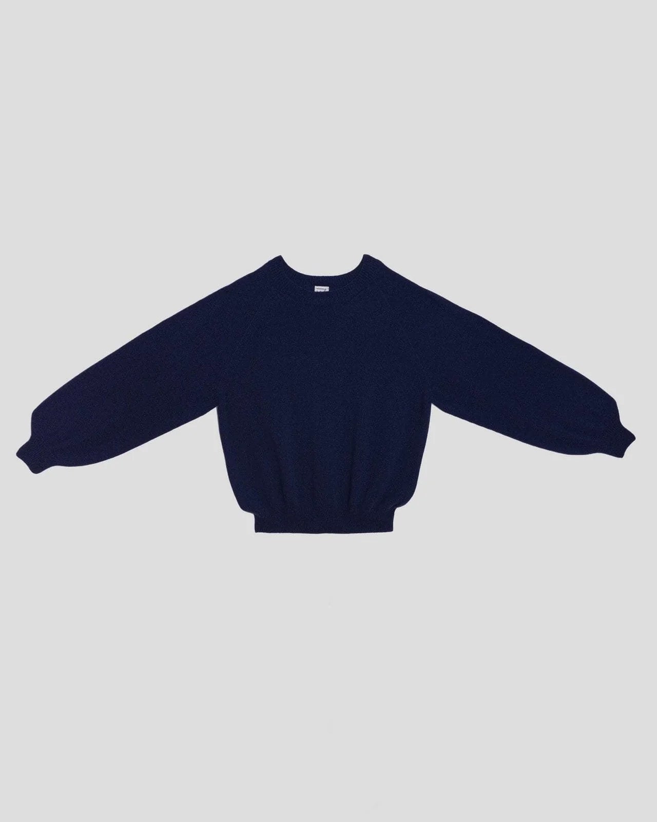 Baserange Soar Sweater In Fortunale Blue