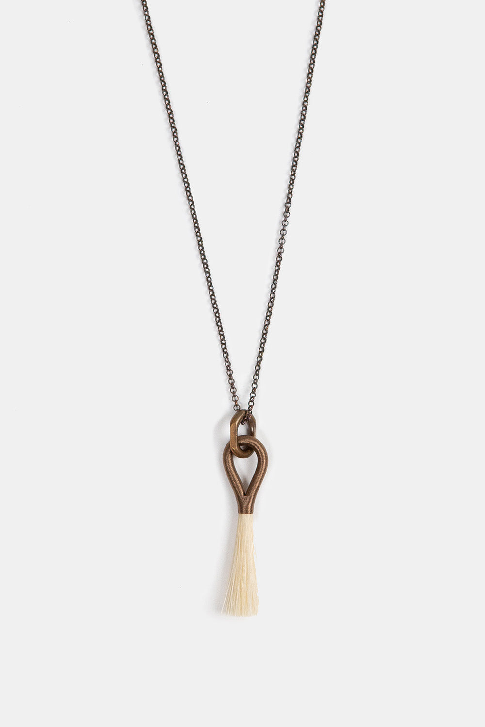 Boet Horse Tassel In Bronze/Blonde