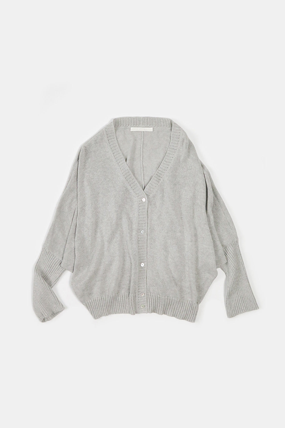 Pale grey cardigan hotsell