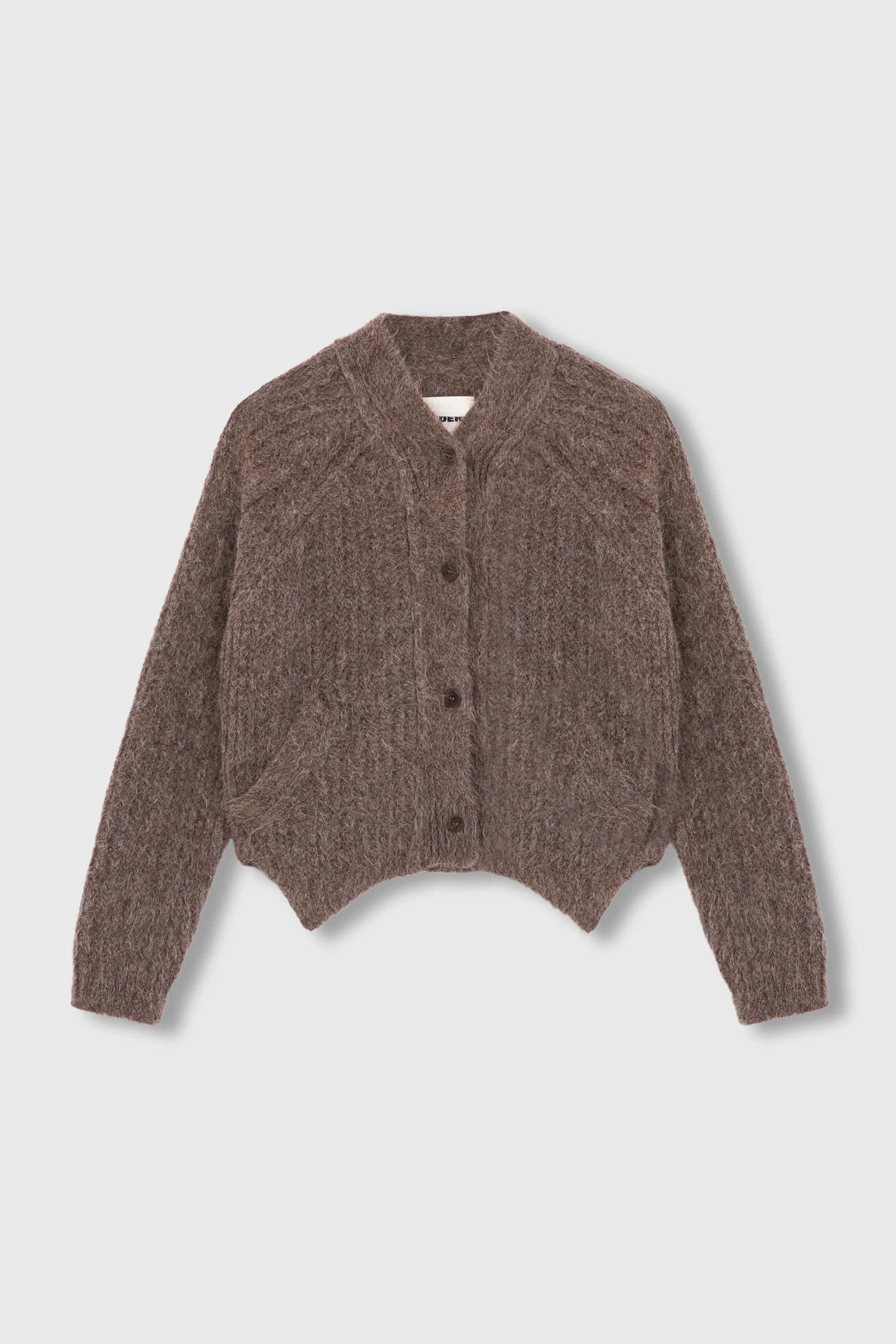 Cordera Suri Cardigan In Taupe