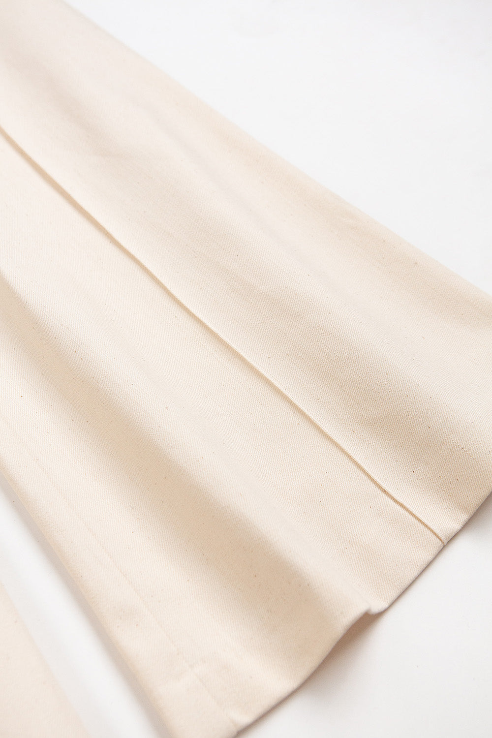 Darby Cotton Canvas Pants In Natural