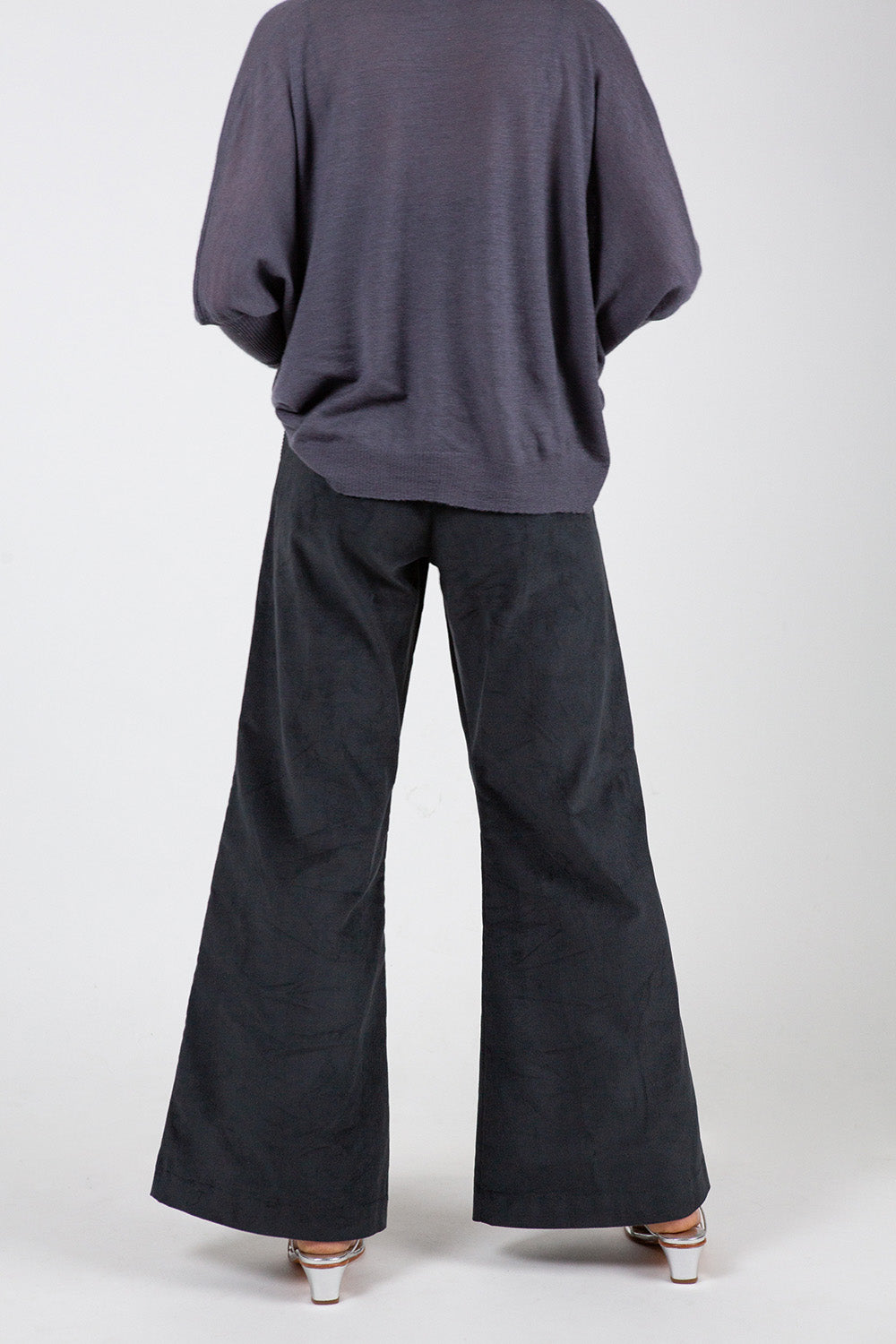 Darby Cotton Corduroy Pants In Slate