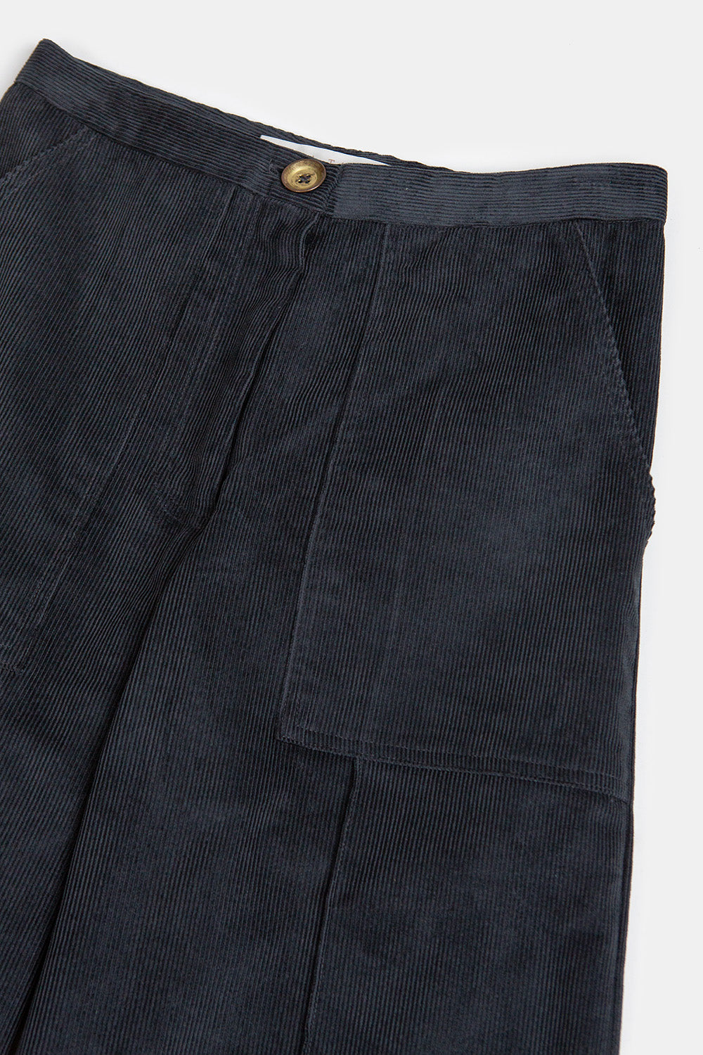 Darby Cotton Corduroy Pants In Slate