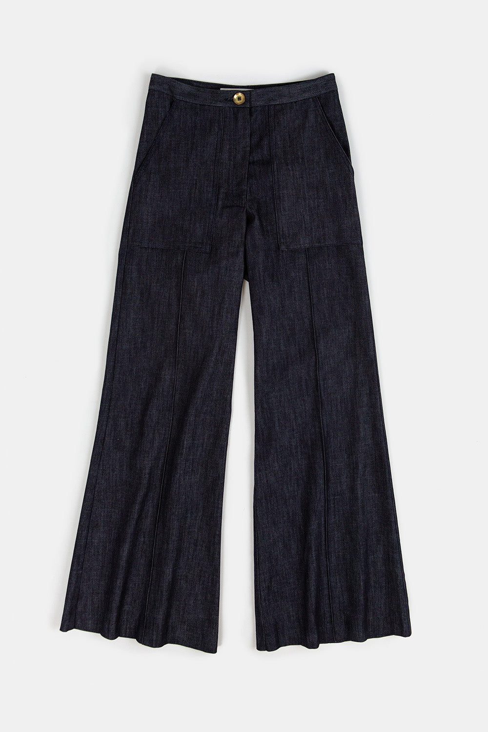 Darby Denim Pant in Dark Indigo