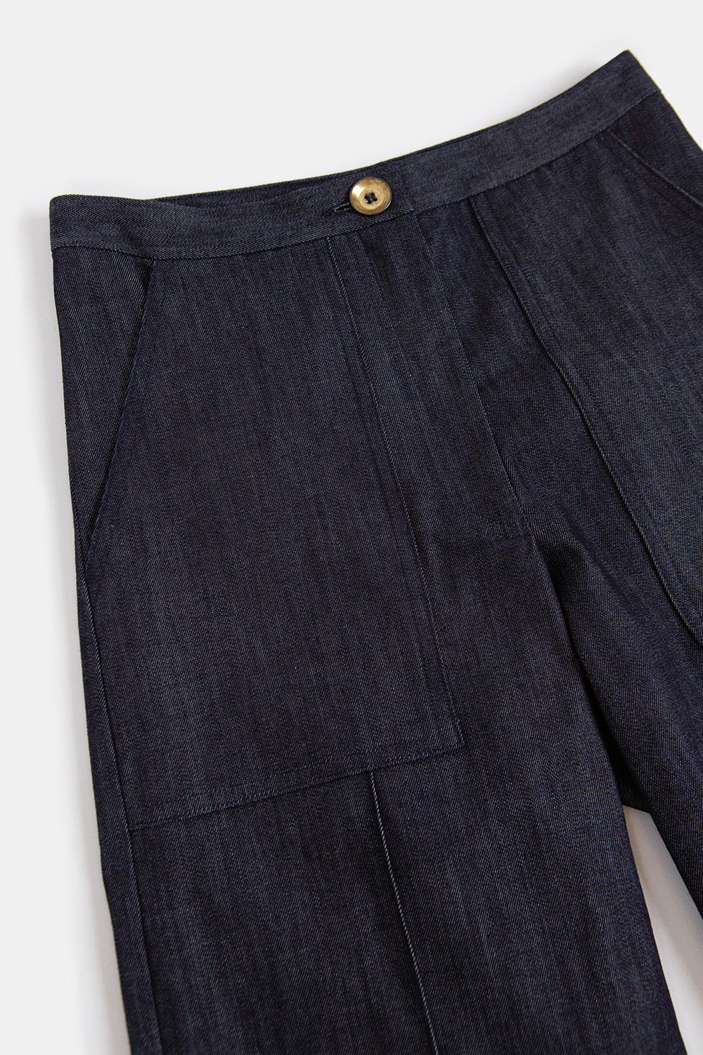 Darby Denim Pant in Dark Indigo