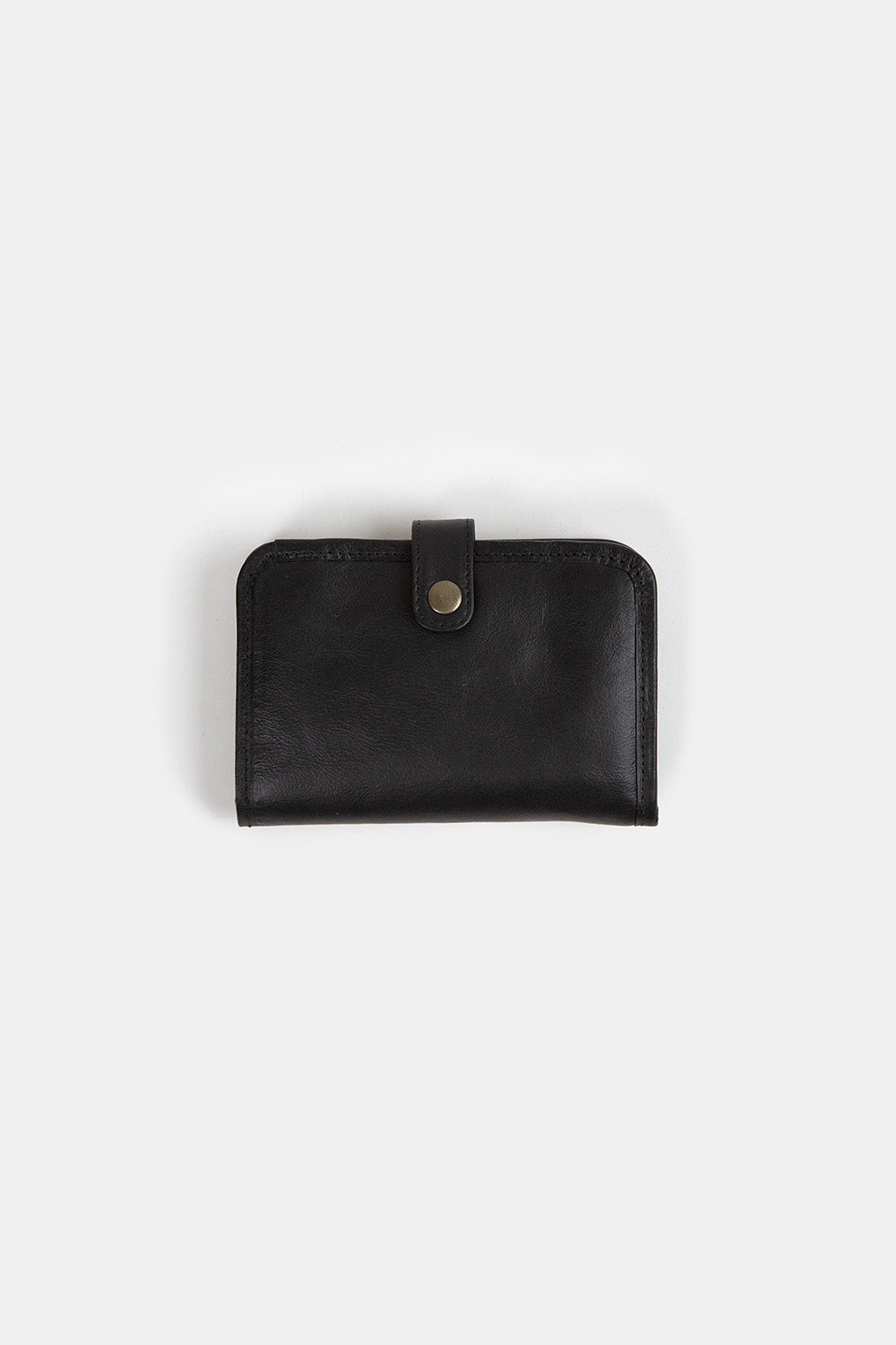Eliot Leather Wallet In Black