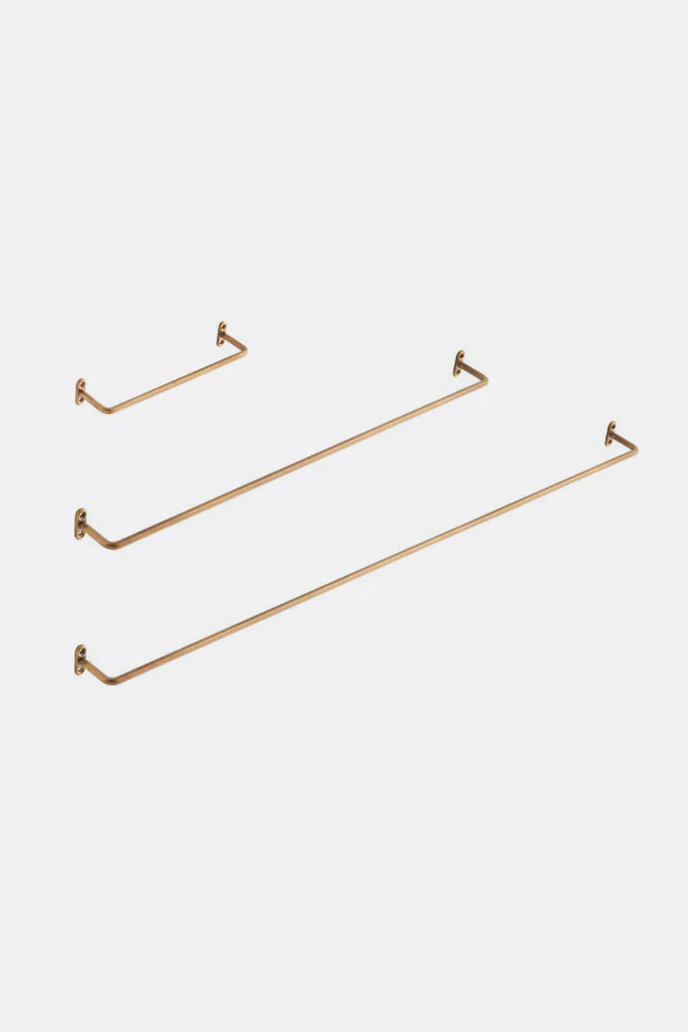 Fog Et Cetera Small Brass Towel Bar