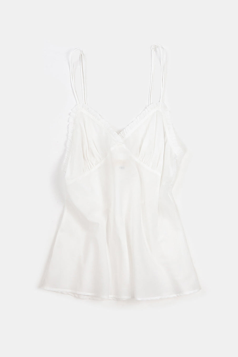 Gilda Cotton Camisole In White