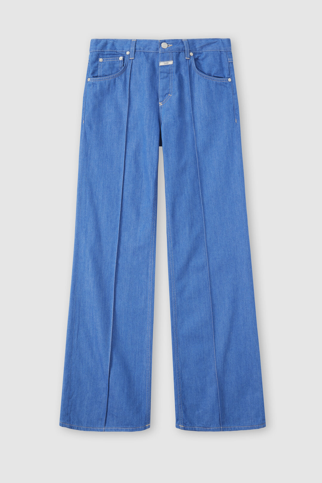 Closed Gillan Pants In Mid Blue