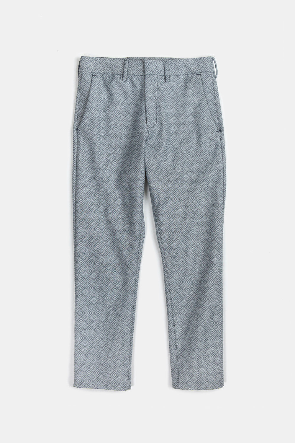 Hudson Cotton Jacquard Pant In Quartz