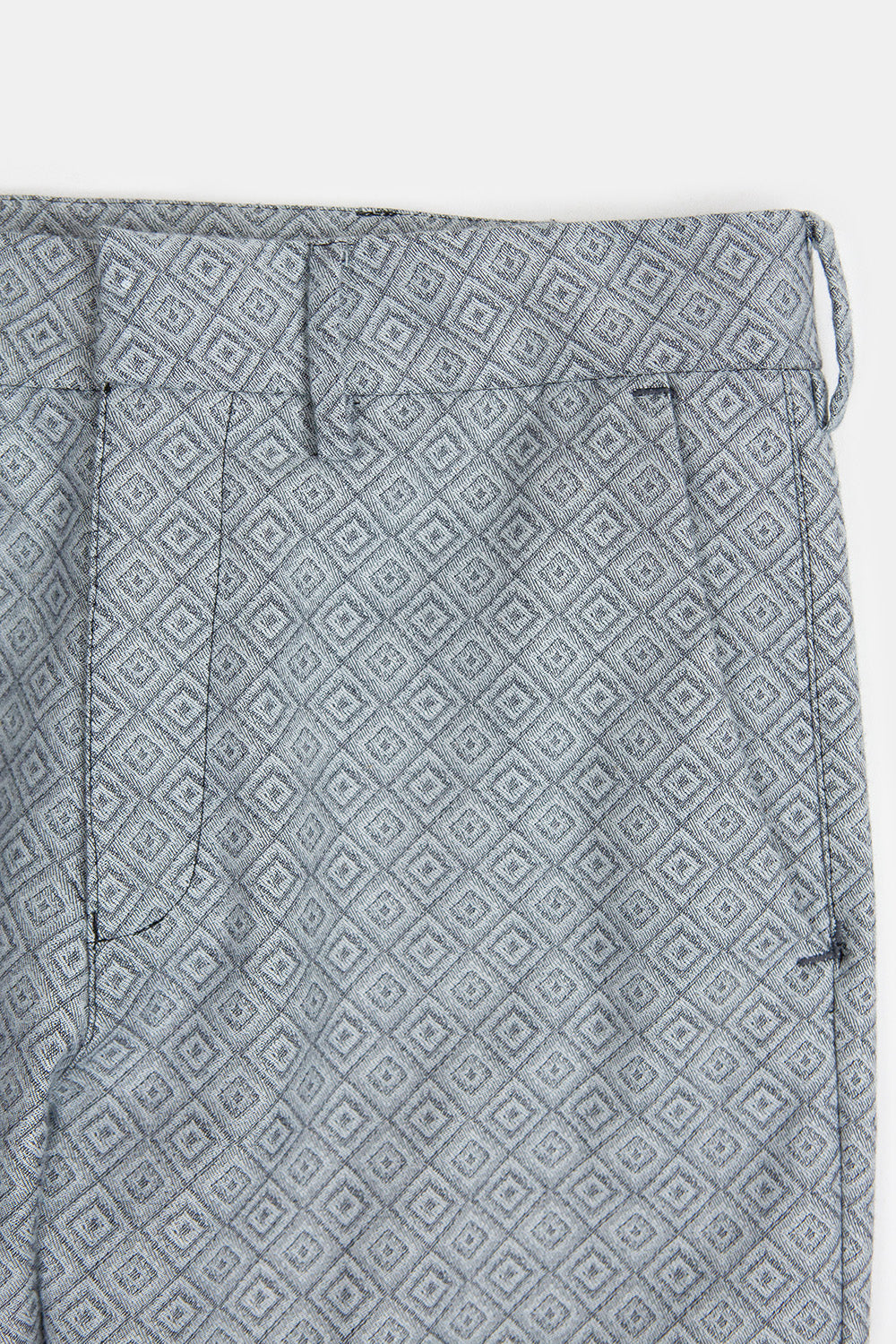 Hudson Cotton Jacquard Pant In Quartz