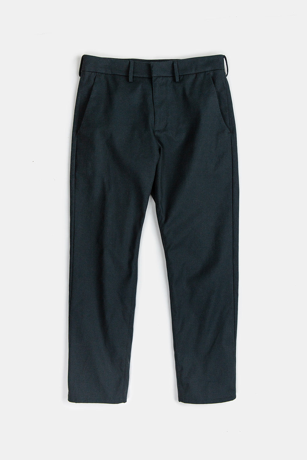 Hudson Cotton Canvas Pant In Slate