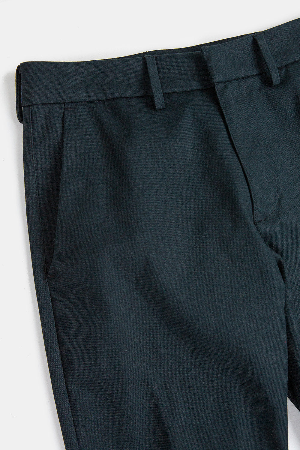 Hudson Cotton Canvas Pant In Slate