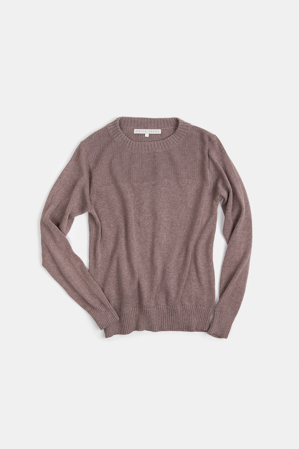 Isla Pima Cotton Sweater In Haze