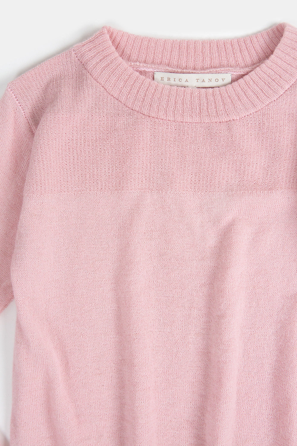 Isla Baby Alpaca Sweater In Rose Quartz