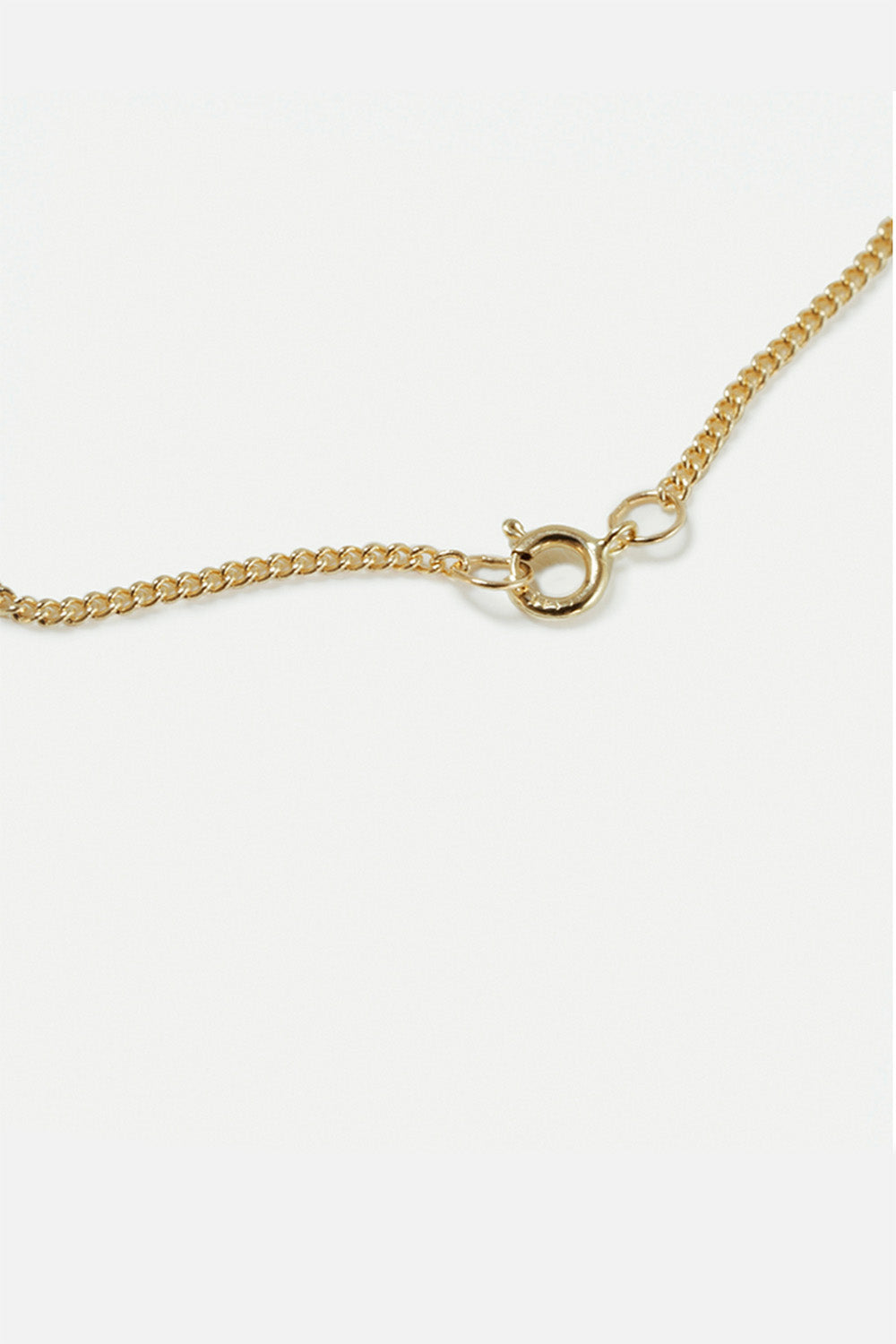 Kathleen Whitaker Italian Curb Chain Necklace