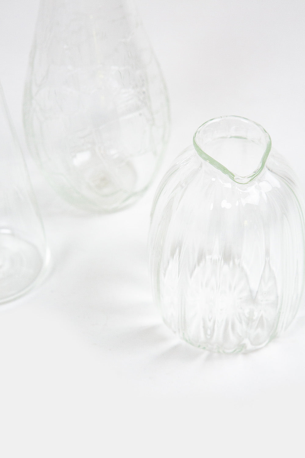 Lee Miltier Hand Blown Carafe