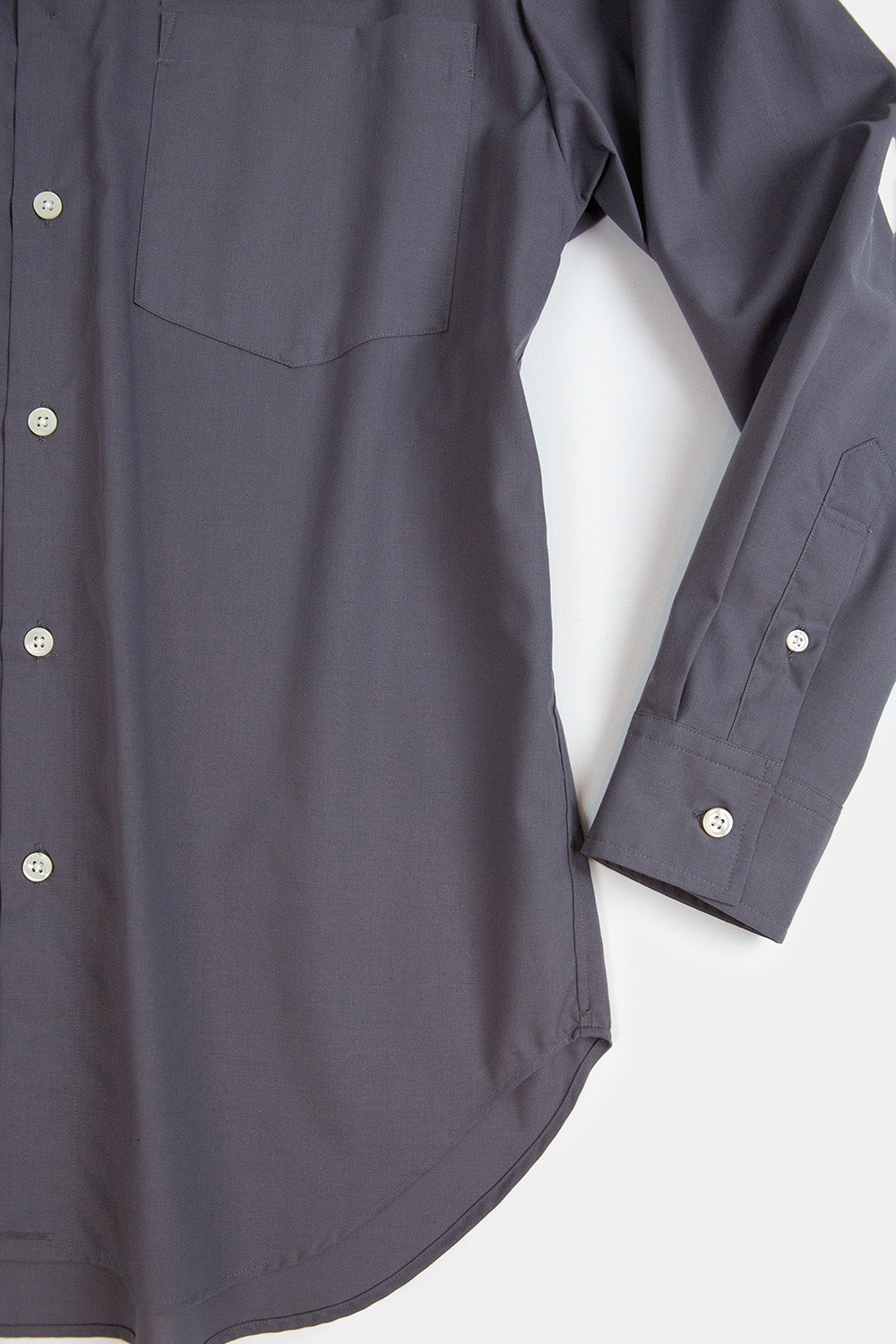 Nicholson & Nicholson Crown Shirt In Gray