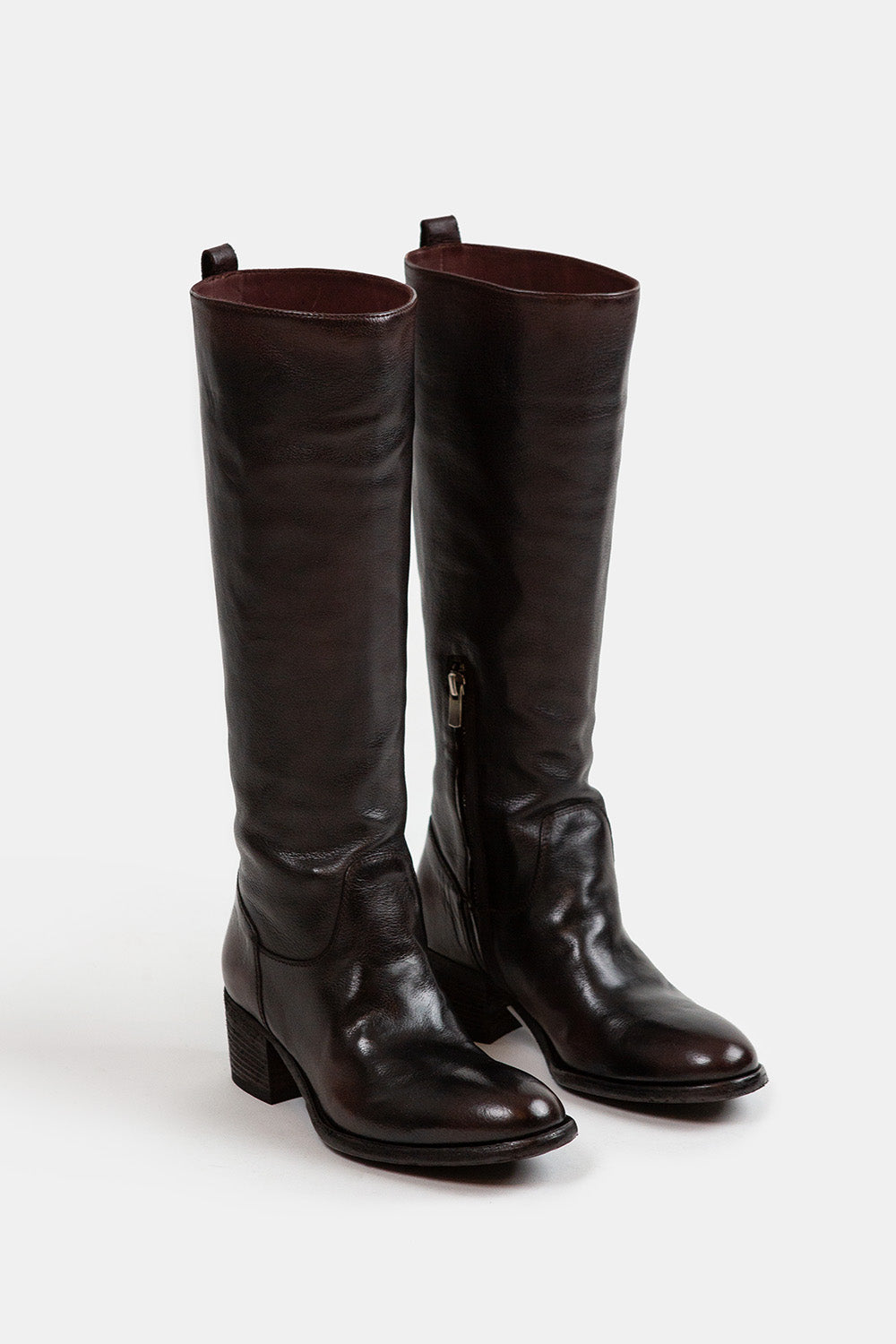 Officine Creative Denner Tall Boot in Otto/Supernero