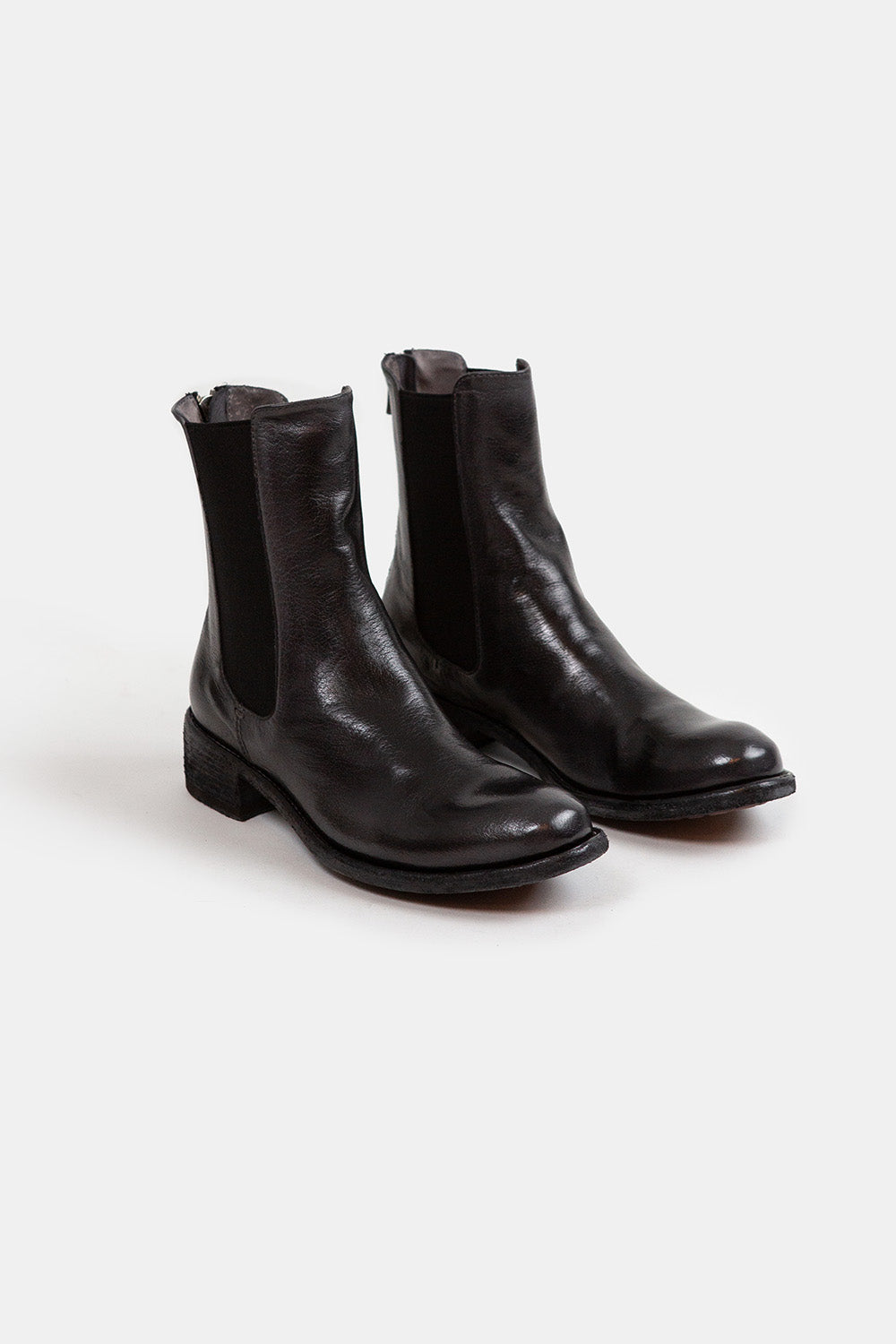 Officine Creative Lison Boot In Ignis Caviar