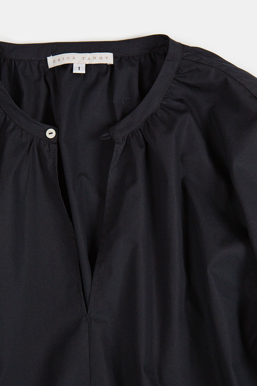 Patricia Cotton Blouse in Black