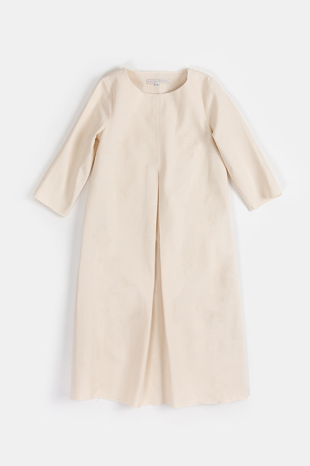 Rye Cotton Canvas Dress In Natural