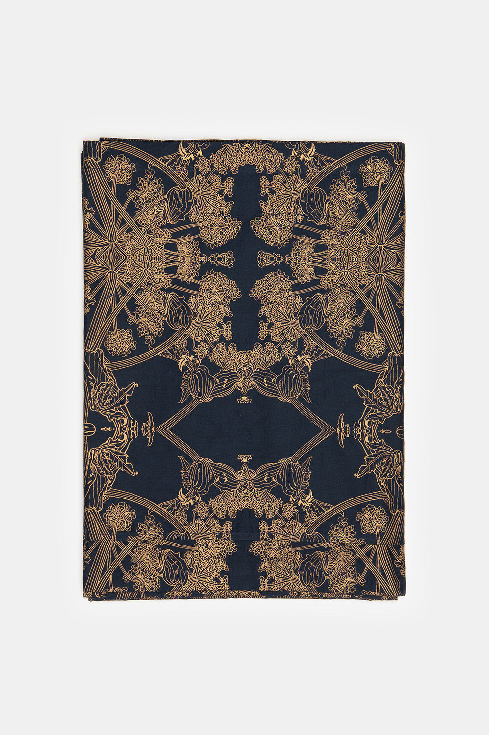 Botanicus Tablecloth in Navy/Gold