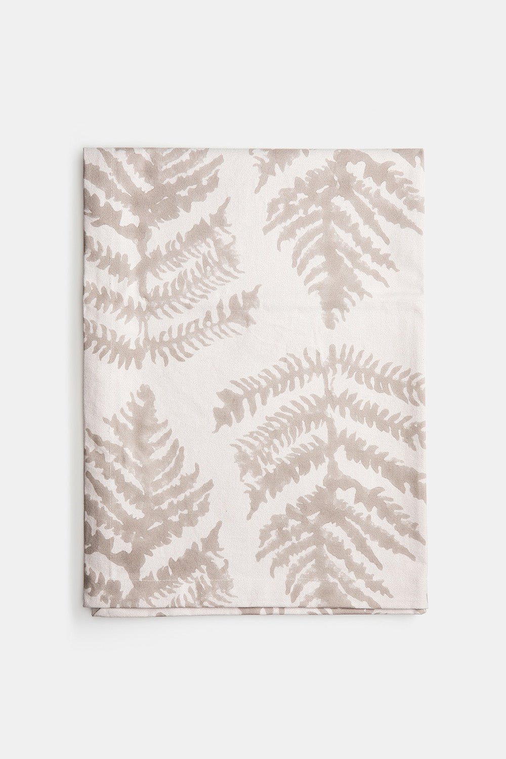 Fern Table Runner in Dove