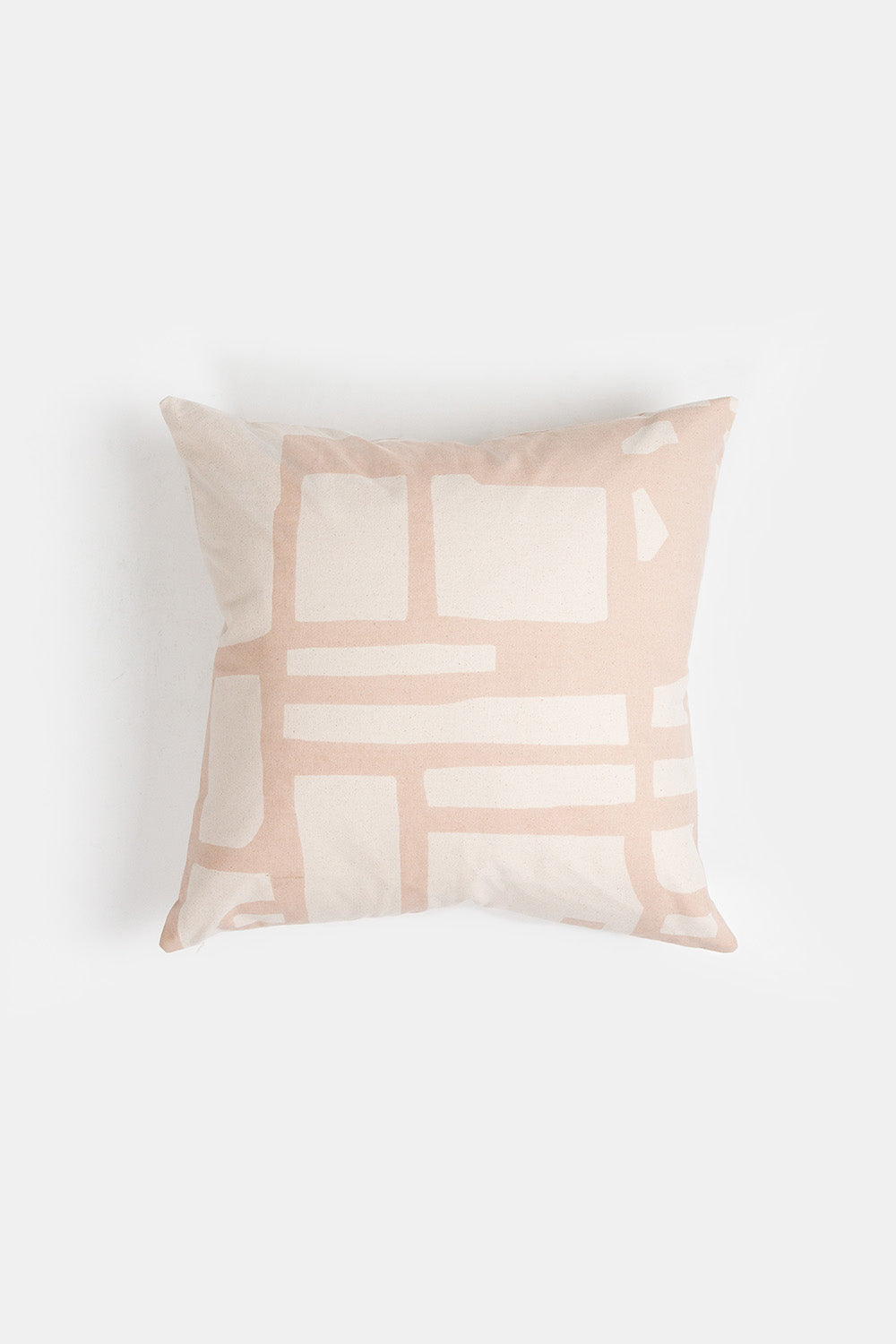 Cotton Throw Pillow In Emily Payne 'Route'