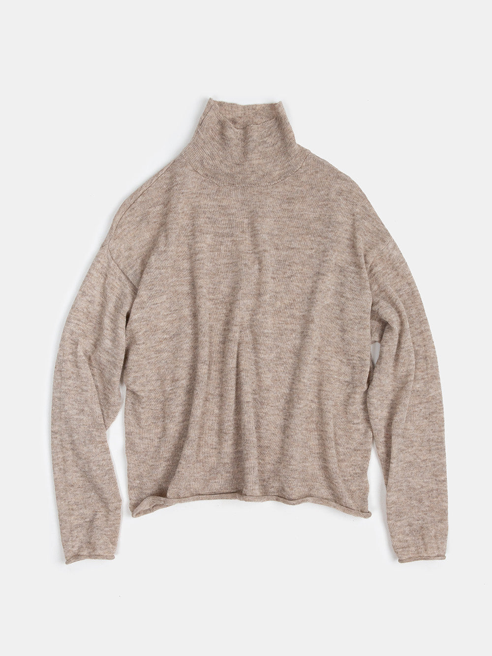 Alpaca hot sale turtleneck sweater