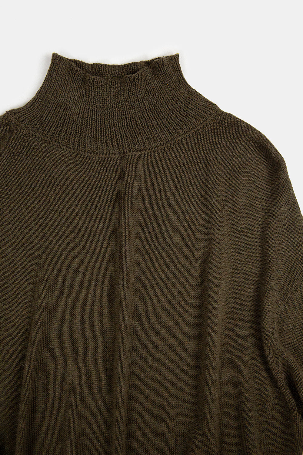 Matilda Pima Cotton Turtleneck In Bracken