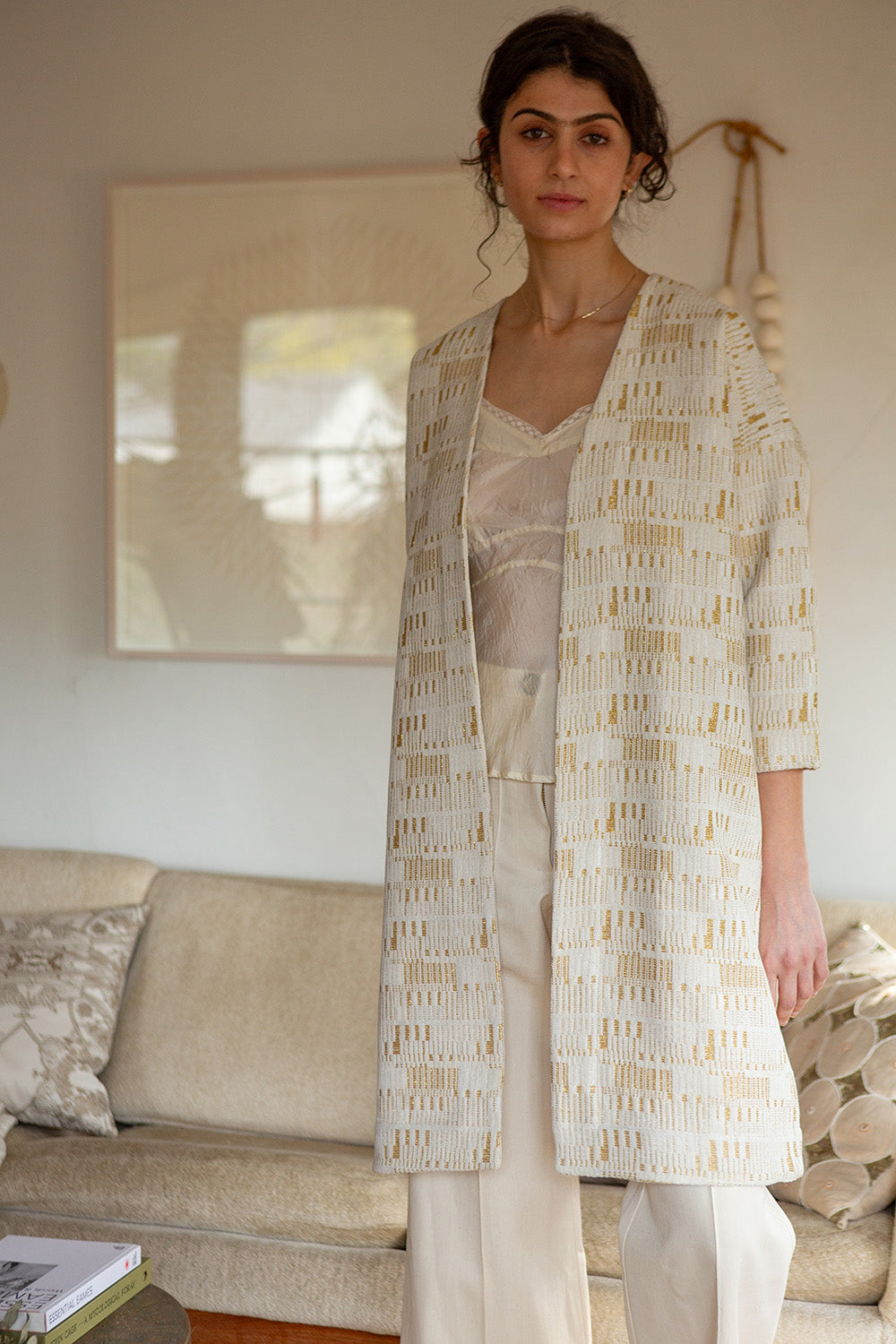 Uma Coat in Amaral Tapestry