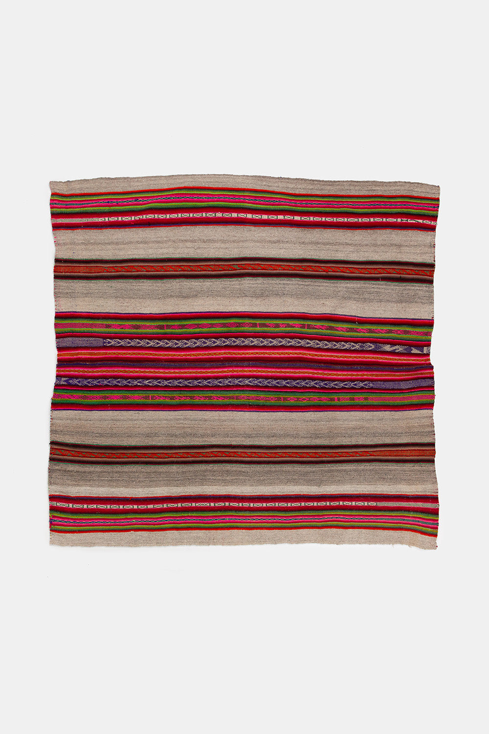 Vintage Handwoven Bolivian Manta