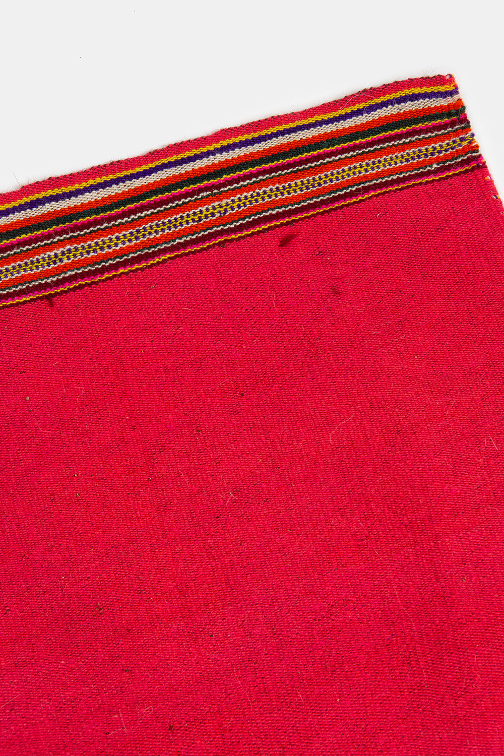 Vintage Handwoven Bolivian Manta