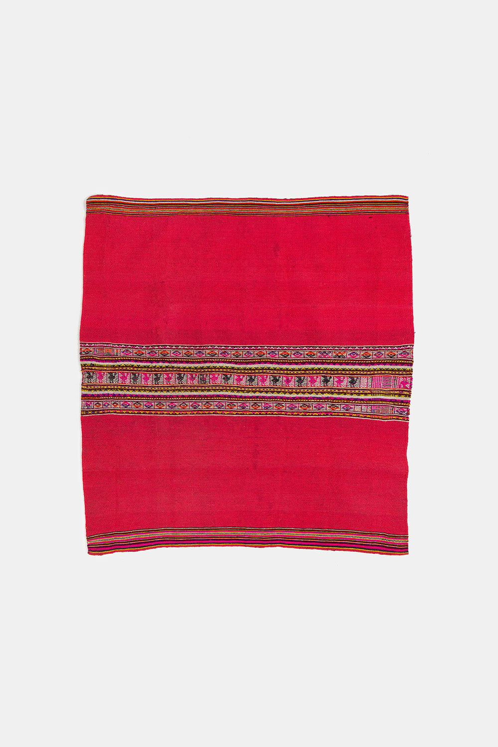 Vintage Handwoven Bolivian Manta