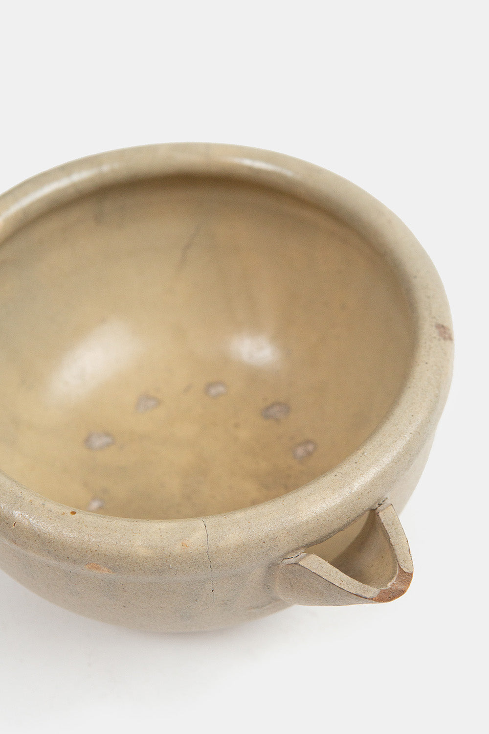 Ceramic Mixing Bowl with Spout