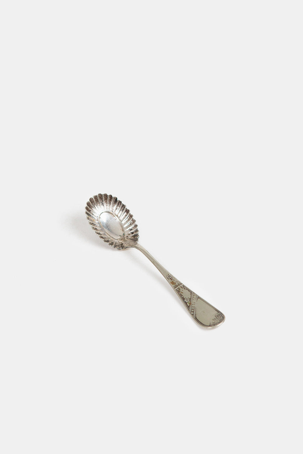 Fluted Edge Jam Spoon