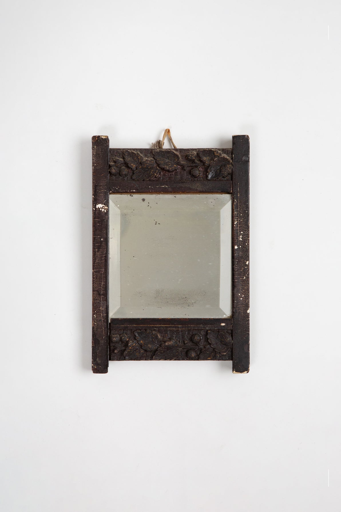 Petite Carved Mirror