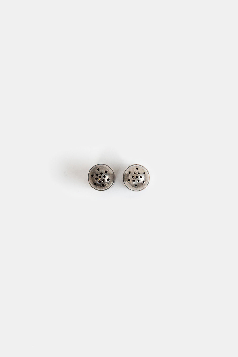 Petite Sterling Silver Salt and Pepper Set